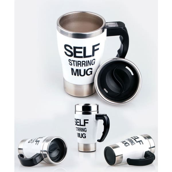 Tasse de mélange Café automatique 350mL - Blanc Tasse de mélange Café automatique 350mL - Blanc